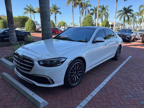 2023 Mercedes-Benz S-Class S 580 4MATIC