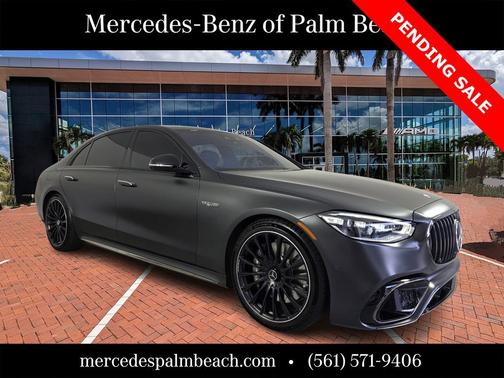 2025 Mercedes-Benz AMG S 63 E 