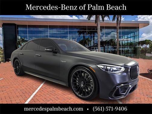2025 Mercedes-Benz AMG S 63 E 4MATIC