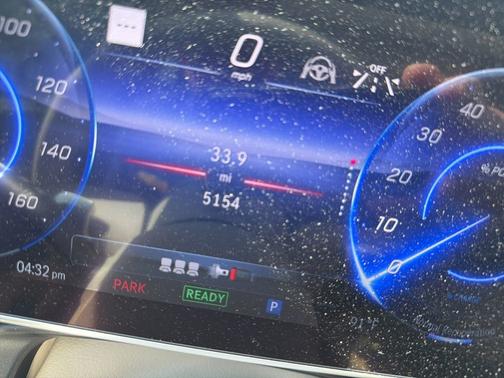 Nautical Blue Metallic 2023 Mercedes-Benz EQS 450+