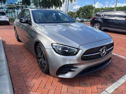 2021 Mercedes-Benz E-Class E 350