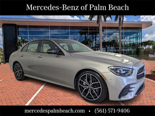 2021 Mercedes-Benz E-Class 
