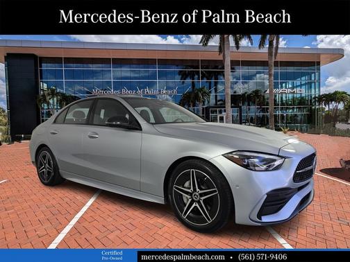 Cirrus Silver Metallic 2023 Mercedes-Benz C-Class C 300