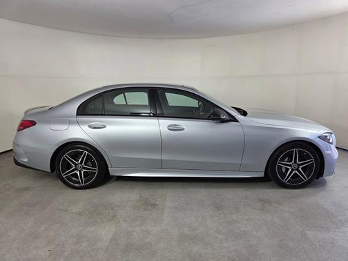 Cirrus Silver Metallic 2023 Mercedes-Benz C-Class C 300