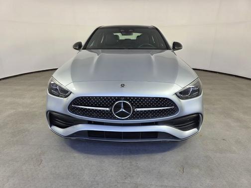 Cirrus Silver Metallic 2023 Mercedes-Benz C-Class C 300