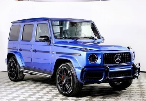 2023 Mercedes-Benz AMG G 63 4MATIC