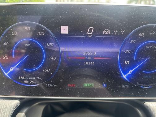 Polar White 2022 Mercedes-Benz EQS 450+ Base