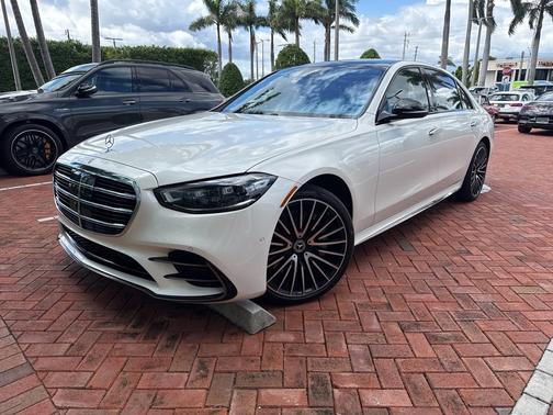 2023 Mercedes-Benz S-Class