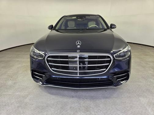 Nautical Blue 2022 Mercedes-Benz S-Class