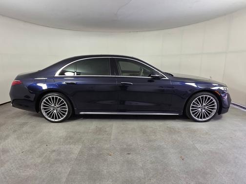 Nautical Blue 2022 Mercedes-Benz S-Class
