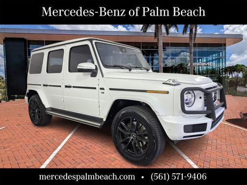 MANUFAKTUR  Moonlight White Magno 2024 Mercedes-Benz G-Class