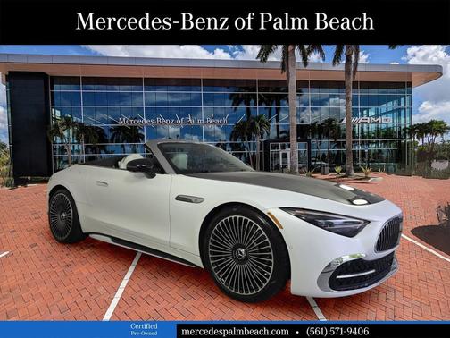 MANUFAKTUR moonlight white magno (White Ambiance) 2026 Mercedes-Benz Maybach SL 680 Monogram Series 4MATIC