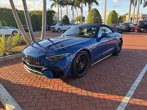 2023 Mercedes-Benz AMG SL 55 Base