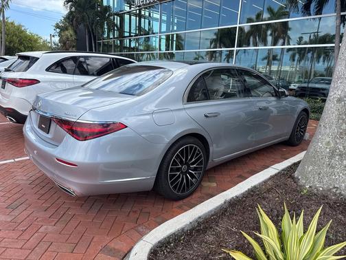 2023 Mercedes-Benz S-Class S 580 4MATIC