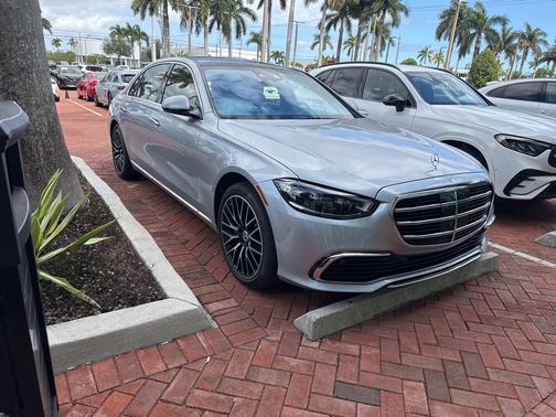 2023 Mercedes-Benz S-Class S 580 4MATIC
