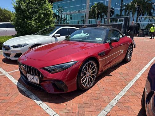 MANUFAKTUR Patagonia Red Metallic 2022 Mercedes-Benz AMG SL 63