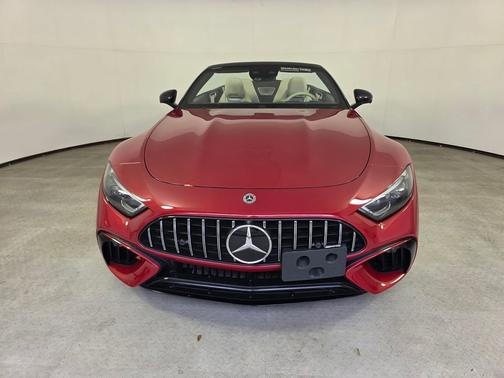 MANUFAKTUR Patagonia Red Metallic 2022 Mercedes-Benz AMG SL 63 Base