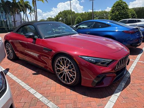 MANUFAKTUR Patagonia Red Metallic 2022 Mercedes-Benz AMG SL 63