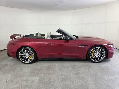 MANUFAKTUR Patagonia Red Metallic 2022 Mercedes-Benz AMG SL 63 Base
