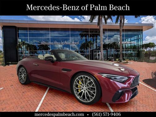 MANUFAKTUR Patagonia Red Metallic 2022 Mercedes-Benz AMG SL 63 Base