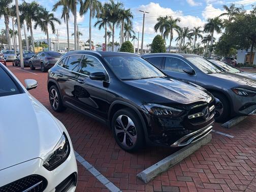 2025 Mercedes-Benz GLA 250 