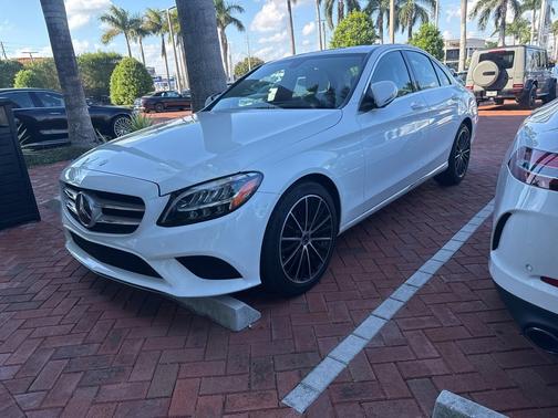 2021 Mercedes-Benz C-Class C 300