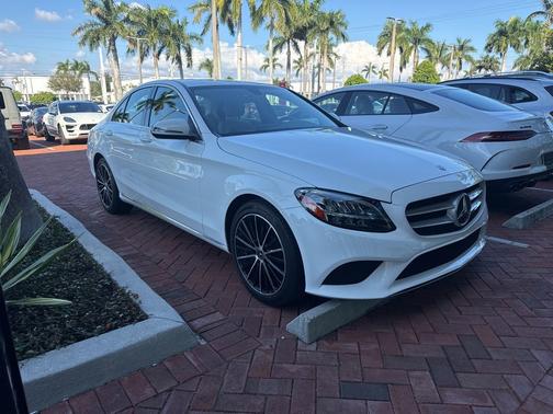 2021 Mercedes-Benz C-Class C 300