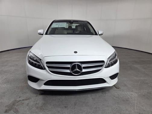 2020 Mercedes-Benz C-Class 