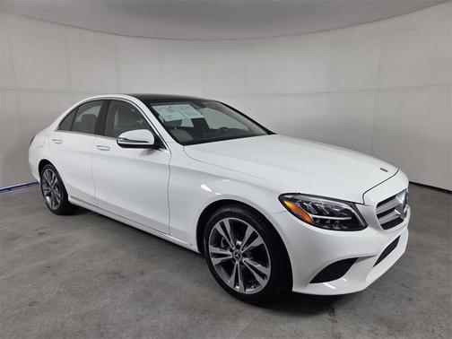 2020 Mercedes-Benz C-Class 