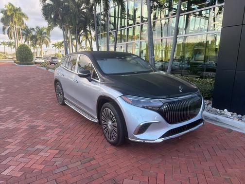 2024 Mercedes-Benz Maybach EQS 680 4MATIC