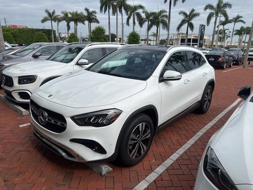 2025 Mercedes-Benz GLA 250 Base