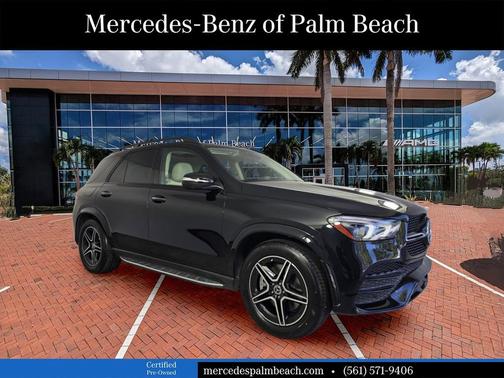 Black 2023 Mercedes-Benz GLE 450 4MATIC