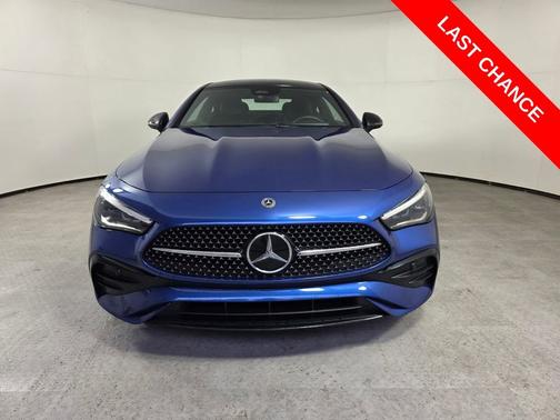Starling Blue Metallic 2024 Mercedes-Benz CLE 300 4MATIC Coupe