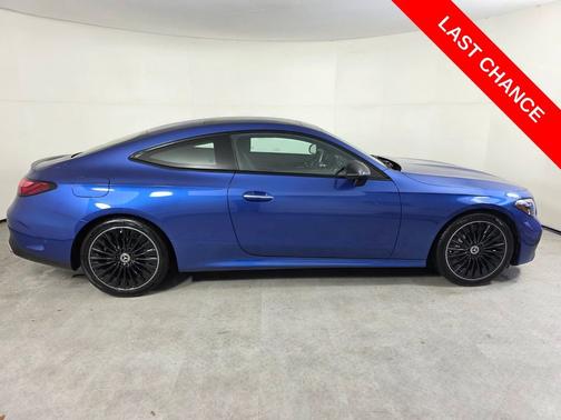 Starling Blue Metallic 2024 Mercedes-Benz CLE 300 4MATIC Coupe