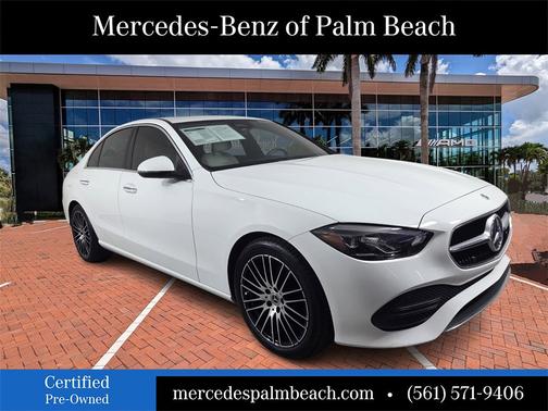 2022 Mercedes-Benz C-Class C 300