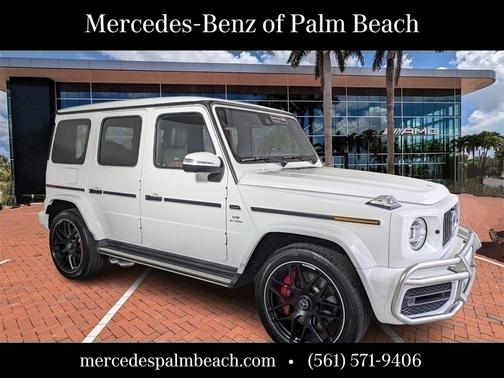 2021 Mercedes-Benz AMG G 63 Base