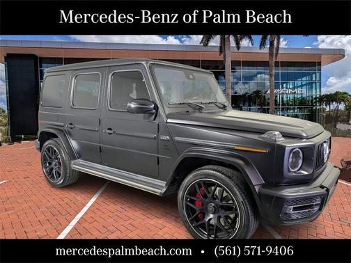 2021 Mercedes-Benz AMG G 63