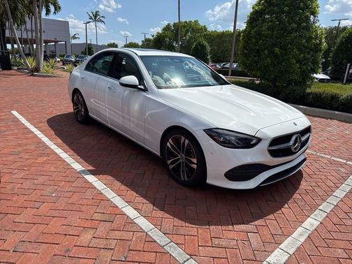 Polar White 2022 Mercedes-Benz C-Class C 300 4MATIC
