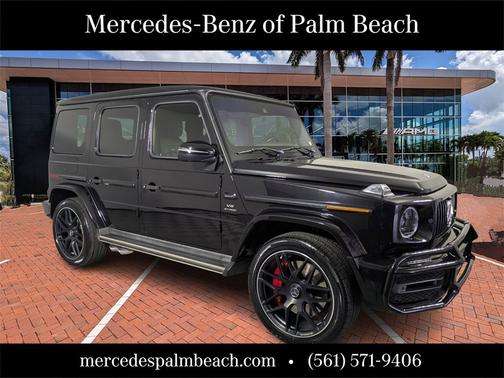 2020 Mercedes-Benz AMG G 63
