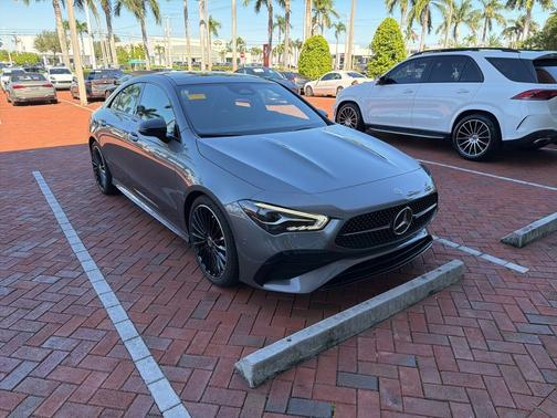 2025 Mercedes-Benz CLA 250 