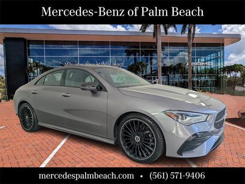 2025 Mercedes-Benz CLA 250 Base