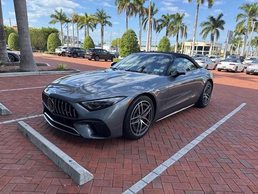 2025 Mercedes-Benz AMG SL 55 Base