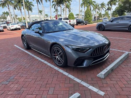 2025 Mercedes-Benz AMG SL 55 Base