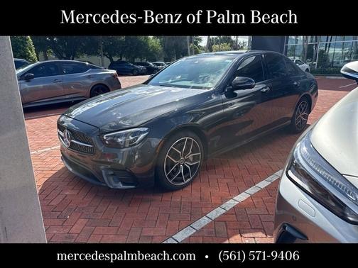 2021 Mercedes-Benz E-Class E 450 4MATIC