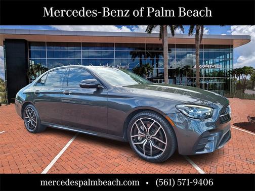 2021 Mercedes-Benz E-Class E 450 4MATIC