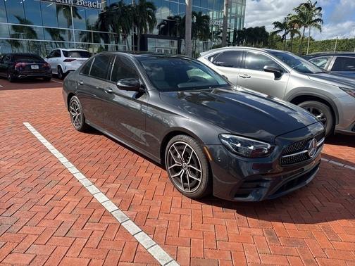 2021 Mercedes-Benz E-Class E 450 4MATIC