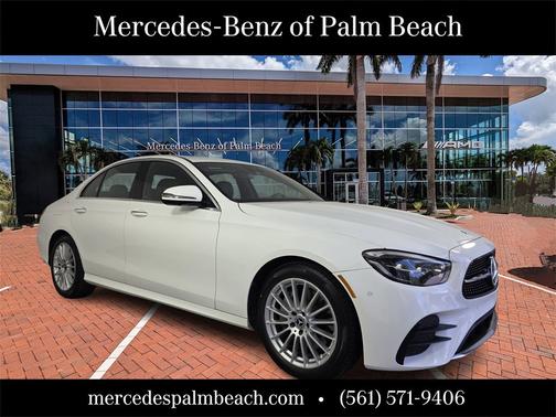 2023 Mercedes-Benz E-Class 