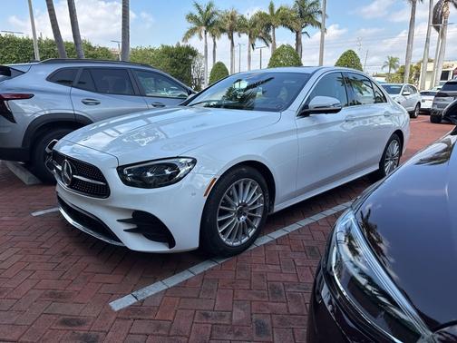 2023 Mercedes-Benz E-Class E 350