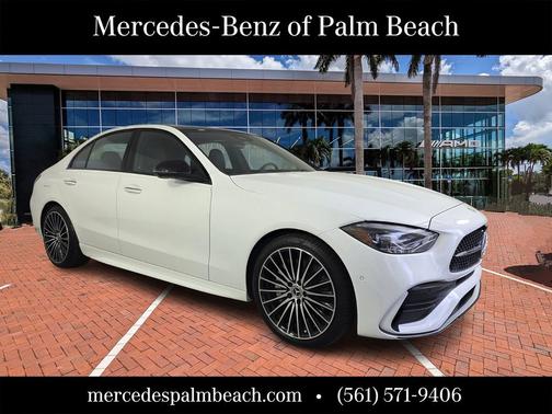 2025 Mercedes-Benz C-Class 
