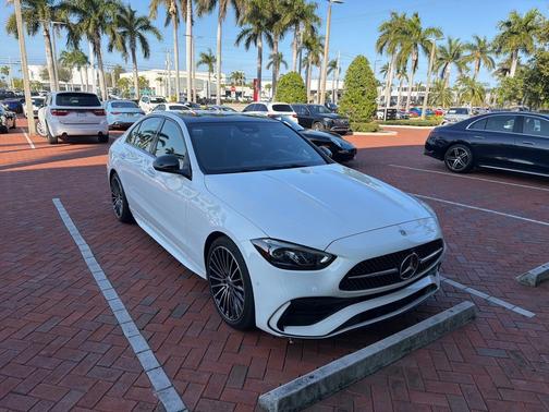 2025 Mercedes-Benz C-Class 